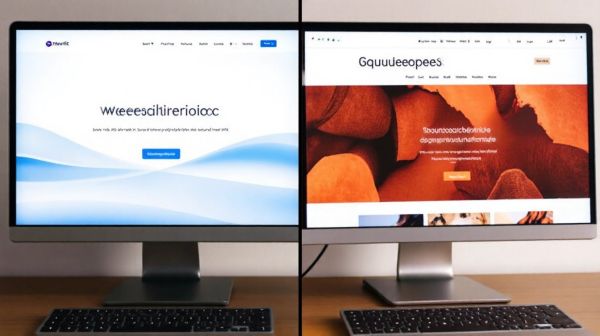Top plateformes de création de sites : Webflow vs Squarespace