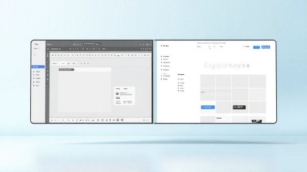 Top plateformes de création de sites : Webflow vs Squarespace