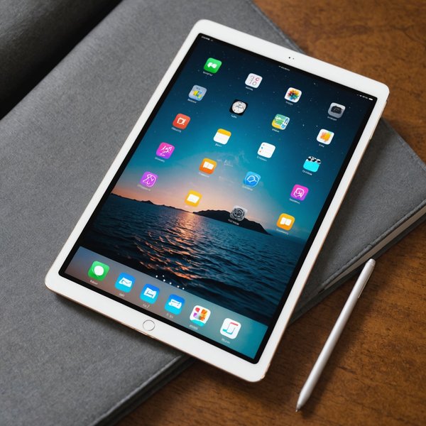 Comment personnaliser les réglages d'affichage pour une lecture prolongée sur un iPad Pro ?